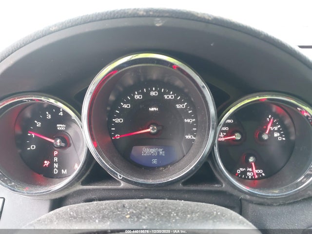44019576 :رقم المزاد ، 1G6DG5EY3B0161571 vin ، 2011 Cadillac Cts Luxury مزاد بيع