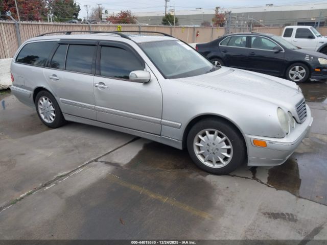 2001 MERCEDES-BENZ E-CLASS WDBJH65J01B189626