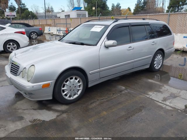 2001 MERCEDES-BENZ E-CLASS WDBJH65J01B189626 Photo 1