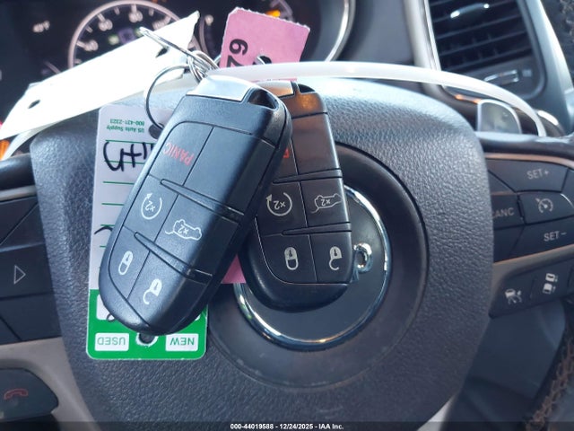 2014 JEEP GRAND CHEROKEE 1C4RJFJT2EC331264 Photo 10