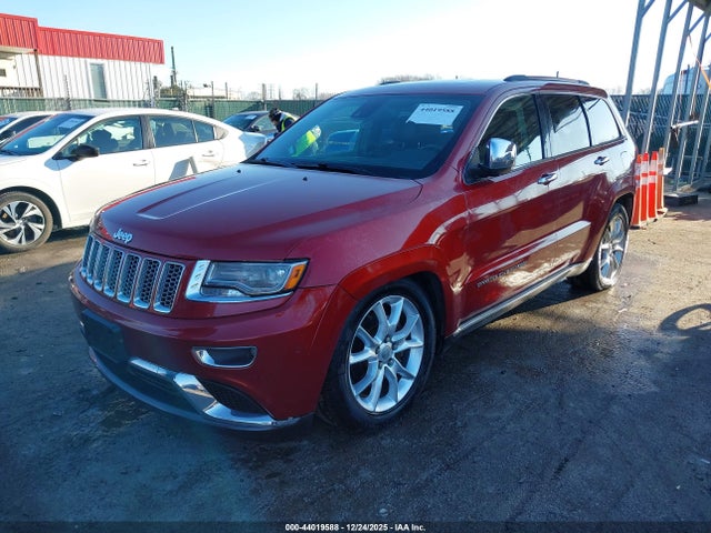 2014 JEEP GRAND CHEROKEE 1C4RJFJT2EC331264 Photo 1