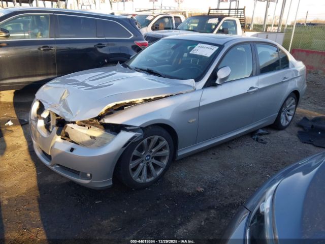 2011 BMW 328I WBAPH7C54BE675747 Photo 1