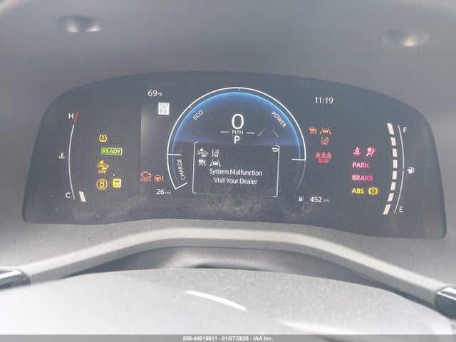 Toyota CAMRY LE 2026 4T1DAACK7TU669876 Image 15
