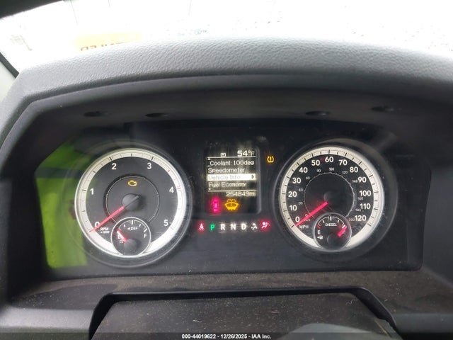 2013 Ram 2500 Tradesman მანქანა იყიდება აუქციონზე, vin: 3C6UR5CL7DG539895, აუქციონის ნომერი: 44019622