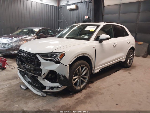 44019641 :رقم المزاد ، WA1DECF30R1034947 vin ، 2024 Audi Q3 Premium 45 Tfsi S Line Quattro Tiptronic مزاد بيع