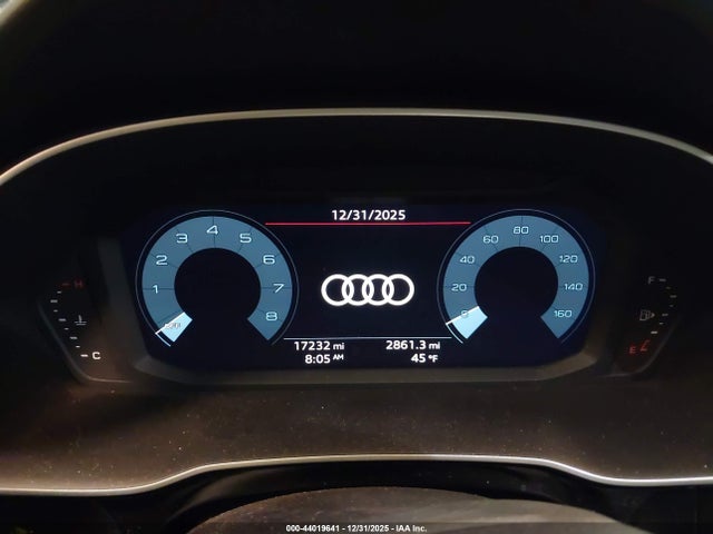 44019641 :رقم المزاد ، WA1DECF30R1034947 vin ، 2024 Audi Q3 Premium 45 Tfsi S Line Quattro Tiptronic مزاد بيع