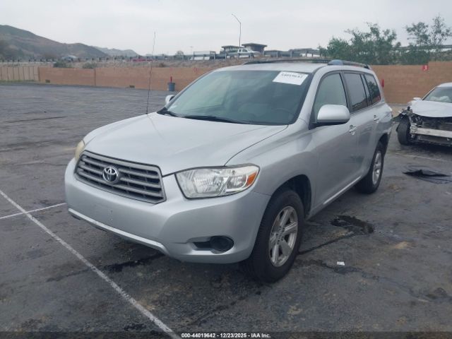 2008 TOYOTA HIGHLANDER JTEDS41A882027551 Photo 1