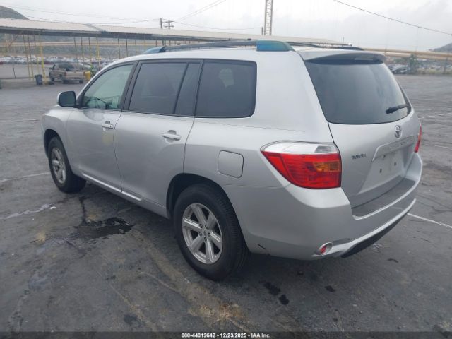 2008 TOYOTA HIGHLANDER JTEDS41A882027551 Photo 2