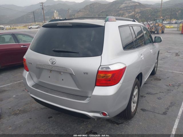 2008 TOYOTA HIGHLANDER JTEDS41A882027551 Photo 3