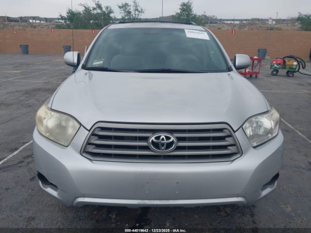 2008 TOYOTA HIGHLANDER JTEDS41A882027551 Photo 5