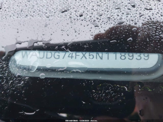 2005 AUDI A6 WAUDG74FX5N118939 Photo 8