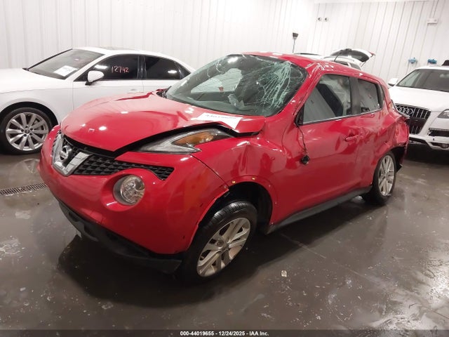 JN8AF5MV9GT658595 Nissan Juke Sv