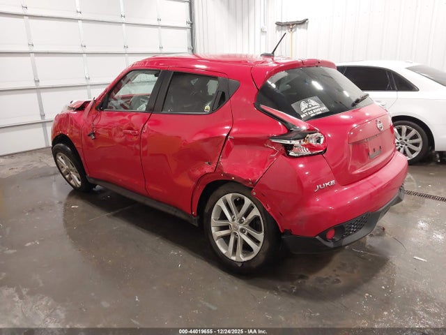 JN8AF5MV9GT658595 Nissan Juke Sv