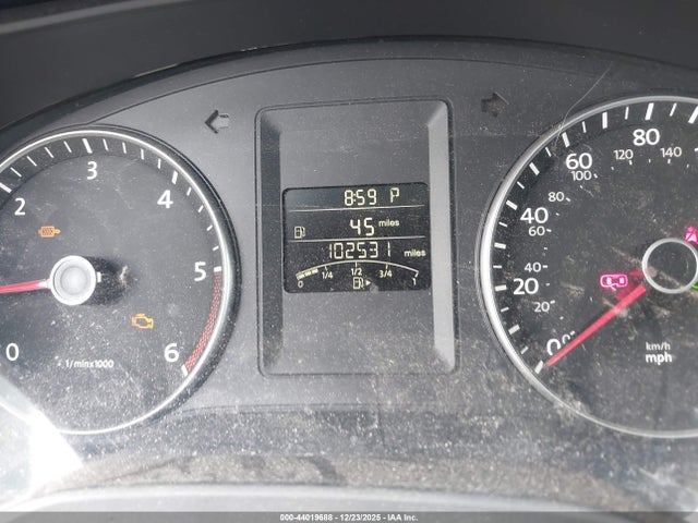 Aukcja sprzedaży 2012 Volkswagen Jetta 2.0l Tdi, vin: 3VWLL7AJ6CM388595, numer aukcji: 44019688
