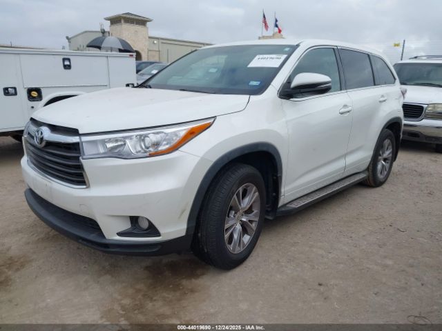 2015 TOYOTA HIGHLANDER 5TDZKRFHXFS062904 Photo 1