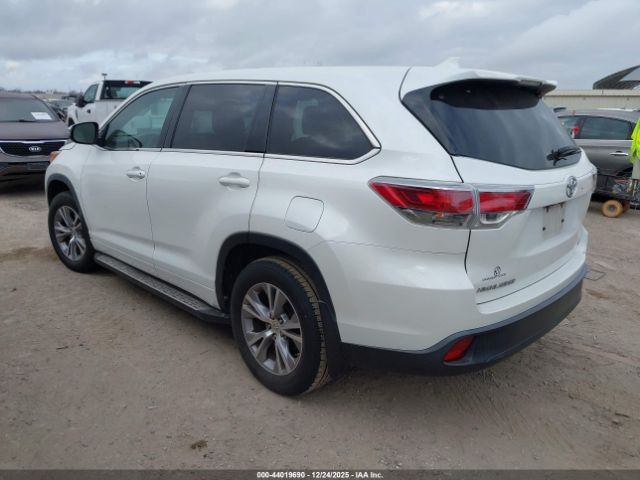 2015 TOYOTA HIGHLANDER 5TDZKRFHXFS062904 Photo 2