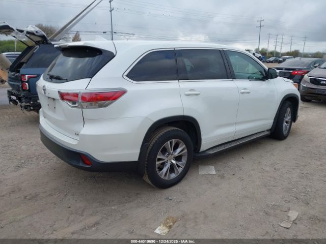 2015 TOYOTA HIGHLANDER 5TDZKRFHXFS062904 Photo 3