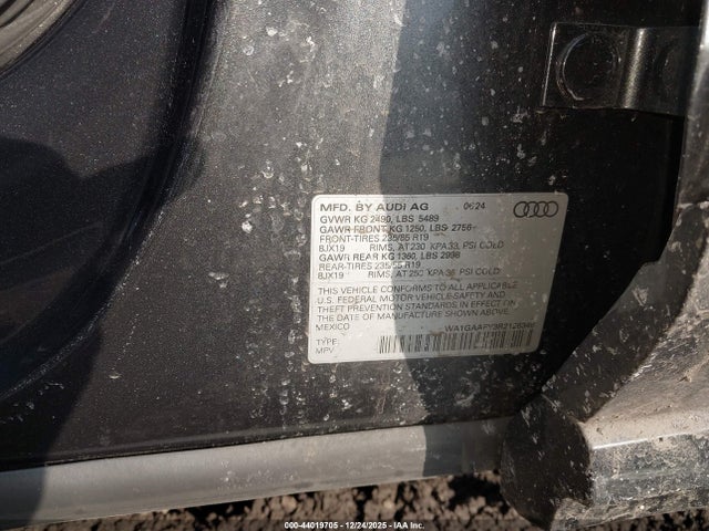 2024 AUDI Q5 WA1GAAFY3R2126346 Photo 8