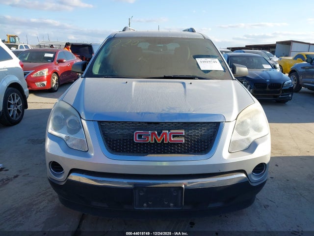Продаж на аукціоні авто 2011 Gmc Acadia Sl, vin: 1GKKRNED4BJ150976, номер лоту: 44019749