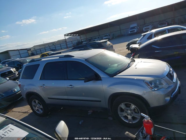 Продаж на аукціоні авто 2011 Gmc Acadia Sl, vin: 1GKKRNED4BJ150976, номер лоту: 44019749