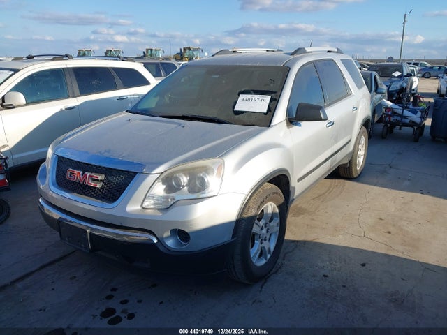 Продаж на аукціоні авто 2011 Gmc Acadia Sl, vin: 1GKKRNED4BJ150976, номер лоту: 44019749