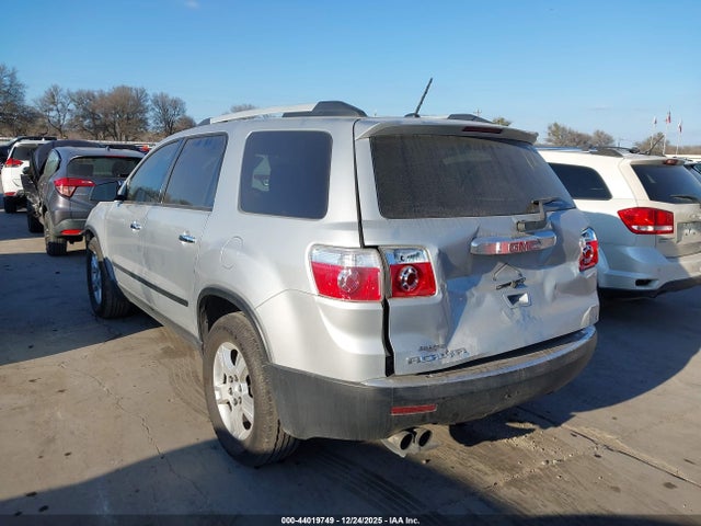Продаж на аукціоні авто 2011 Gmc Acadia Sl, vin: 1GKKRNED4BJ150976, номер лоту: 44019749
