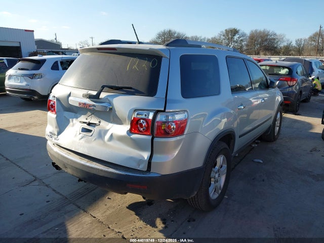 Продаж на аукціоні авто 2011 Gmc Acadia Sl, vin: 1GKKRNED4BJ150976, номер лоту: 44019749
