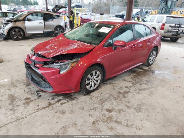 2021 TOYOTA COROLLA 5YFEPMAE5MP255872 Photo 1