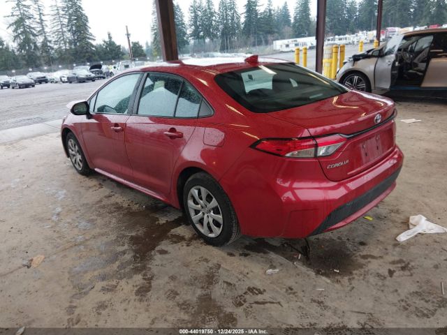 2021 TOYOTA COROLLA 5YFEPMAE5MP255872 Photo 2