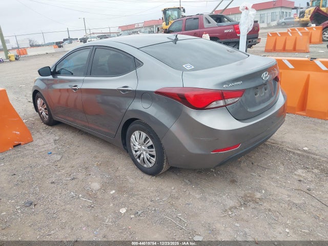 Aukcja sprzedaży 2016 Hyundai Elantra Se, vin: KMHDH4AE7GU584276, numer aukcji: 44019754