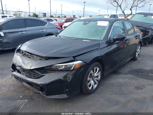 Honda Civic Lx 2025 2HGFE2F23SH537977 Image 2