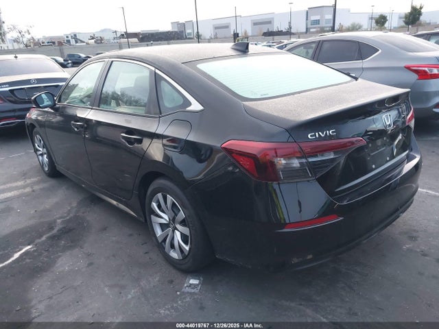 Honda Civic Lx 2025 2HGFE2F23SH537977 Image 3