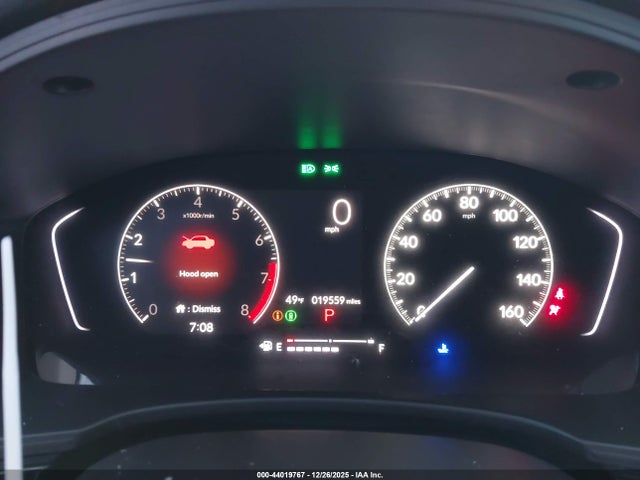 Honda Civic Lx 2025 2HGFE2F23SH537977 Image 7