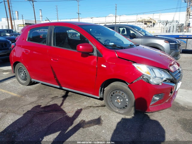 2021 MITSUBISHI MIRAGE ML32AUHJ0MH005963