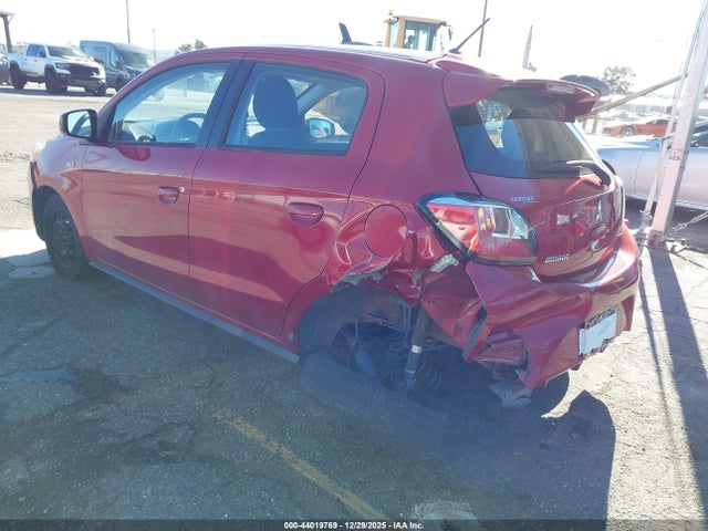 2021 MITSUBISHI MIRAGE ML32AUHJ0MH005963 Photo 2