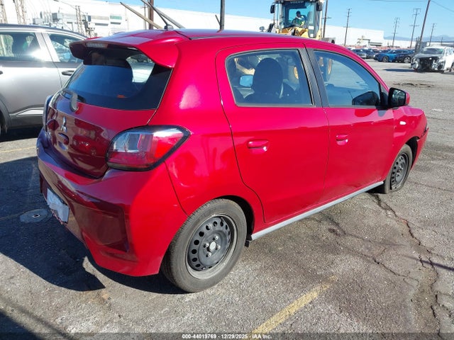 2021 MITSUBISHI MIRAGE ML32AUHJ0MH005963 Photo 3