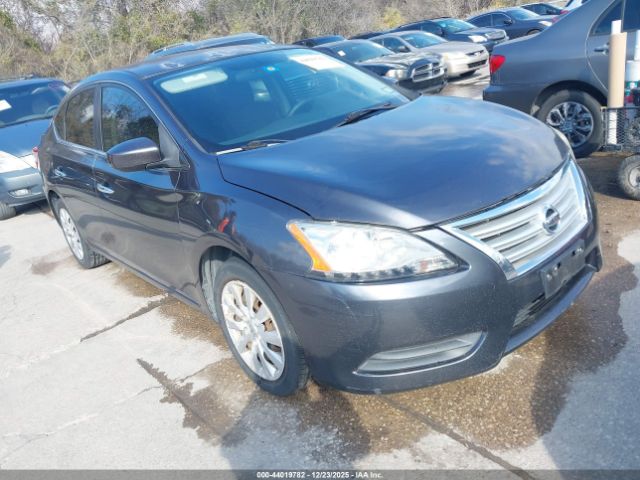 2014 NISSAN SENTRA 3N1AB7AP4EY326810
