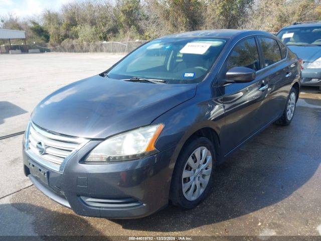 2014 NISSAN SENTRA 3N1AB7AP4EY326810 Photo 1
