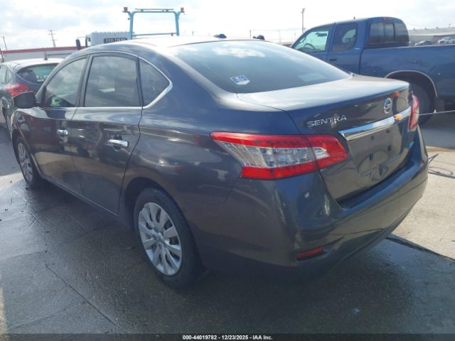 2014 NISSAN SENTRA 3N1AB7AP4EY326810 Photo 2