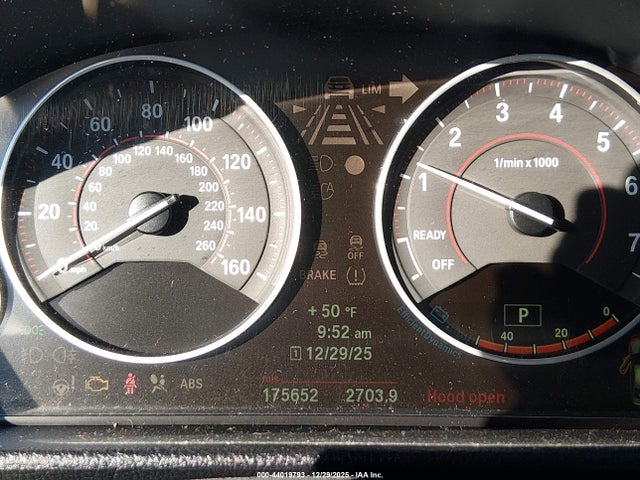 Продаж на аукціоні авто 2013 Bmw 328i, vin: WBA3C1C58DF436144, номер лоту: 44019793