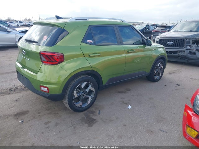 2021 HYUNDAI VENUE KMHRC8A31MU108546 Photo 3