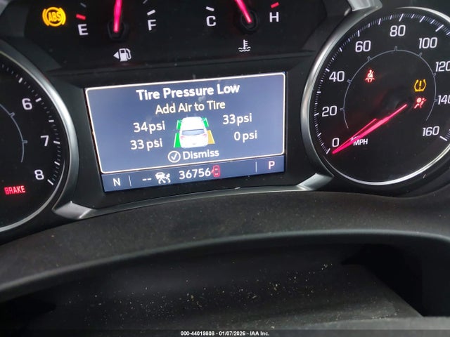 3GKALPEV4NL234441 GMC Terrain Fwd Slt