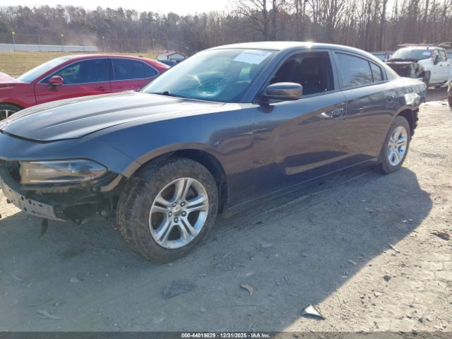 2019 DODGE CHARGER 2C3CDXBG0KH744964 Photo 1