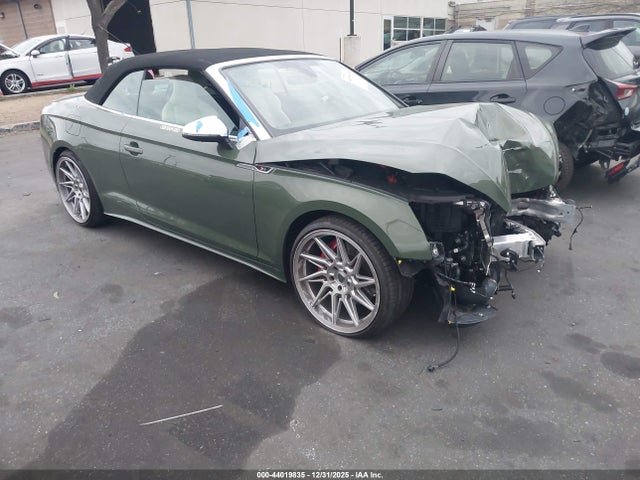 2024 AUDI S5 CABRIOLET WAUY4GF50RN007028