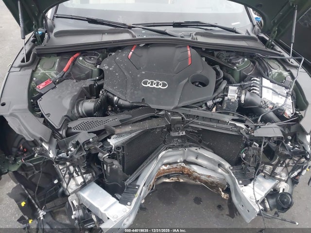 2024 AUDI S5 CABRIOLET WAUY4GF50RN007028 Photo 9