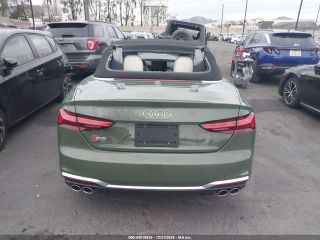 WAUY4GF50RN007028 Audi S5 Cabriolet Prestige Tfsi Quattro Tiptronic