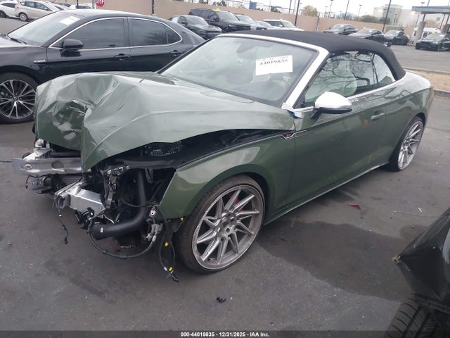 2024 AUDI S5 CABRIOLET WAUY4GF50RN007028 Photo 1