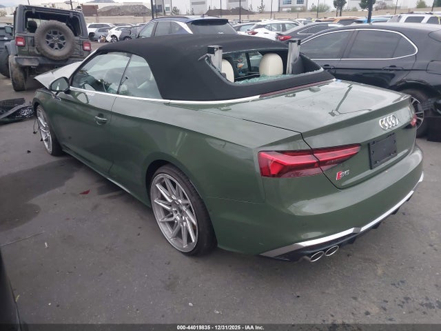 2024 AUDI S5 CABRIOLET WAUY4GF50RN007028 Photo 2