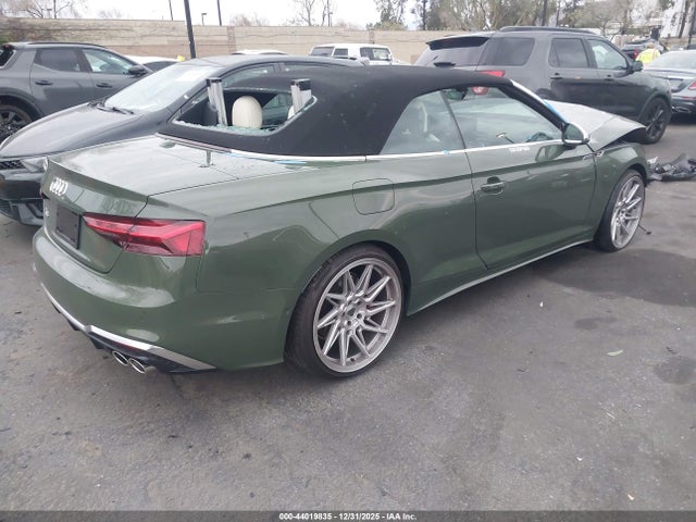 2024 AUDI S5 CABRIOLET WAUY4GF50RN007028 Photo 3