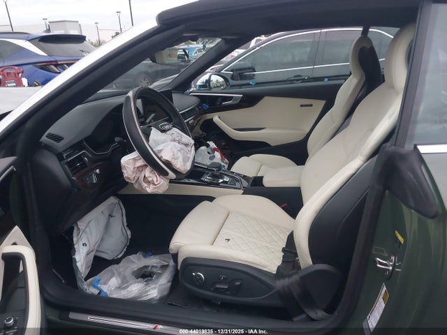 2024 AUDI S5 CABRIOLET WAUY4GF50RN007028 Photo 4